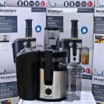 آبمیوه گیری سیلور کرست مدل SFEE800A1 ظرفیت ۱ لیتر تک کاره